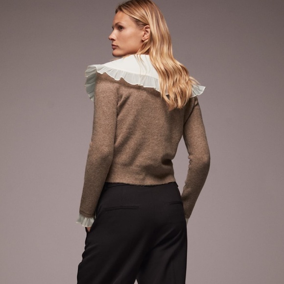 Zara combination knit sweater - Picture 10 of 10